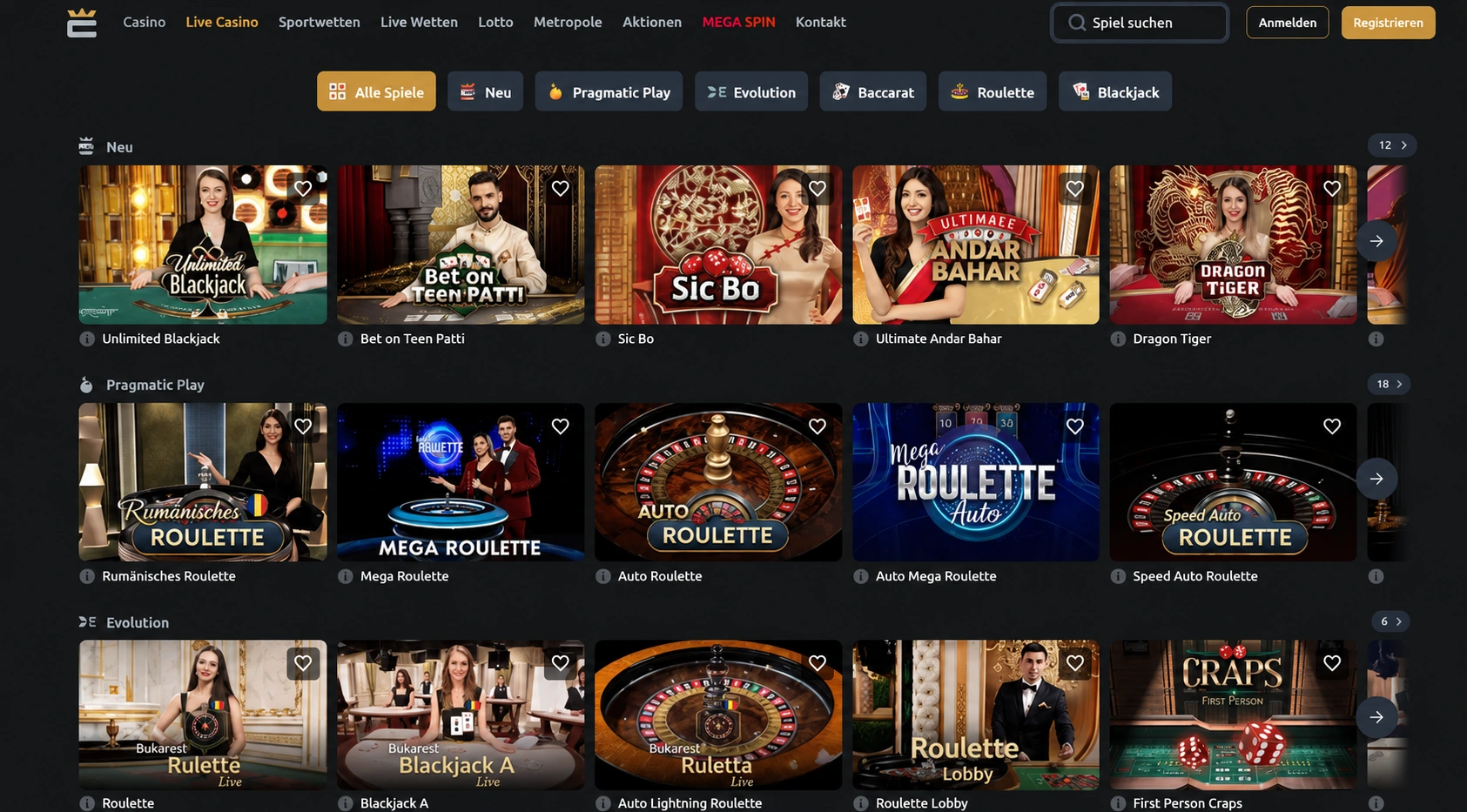 Erfahrungen und Meinungen zu Conti Casino