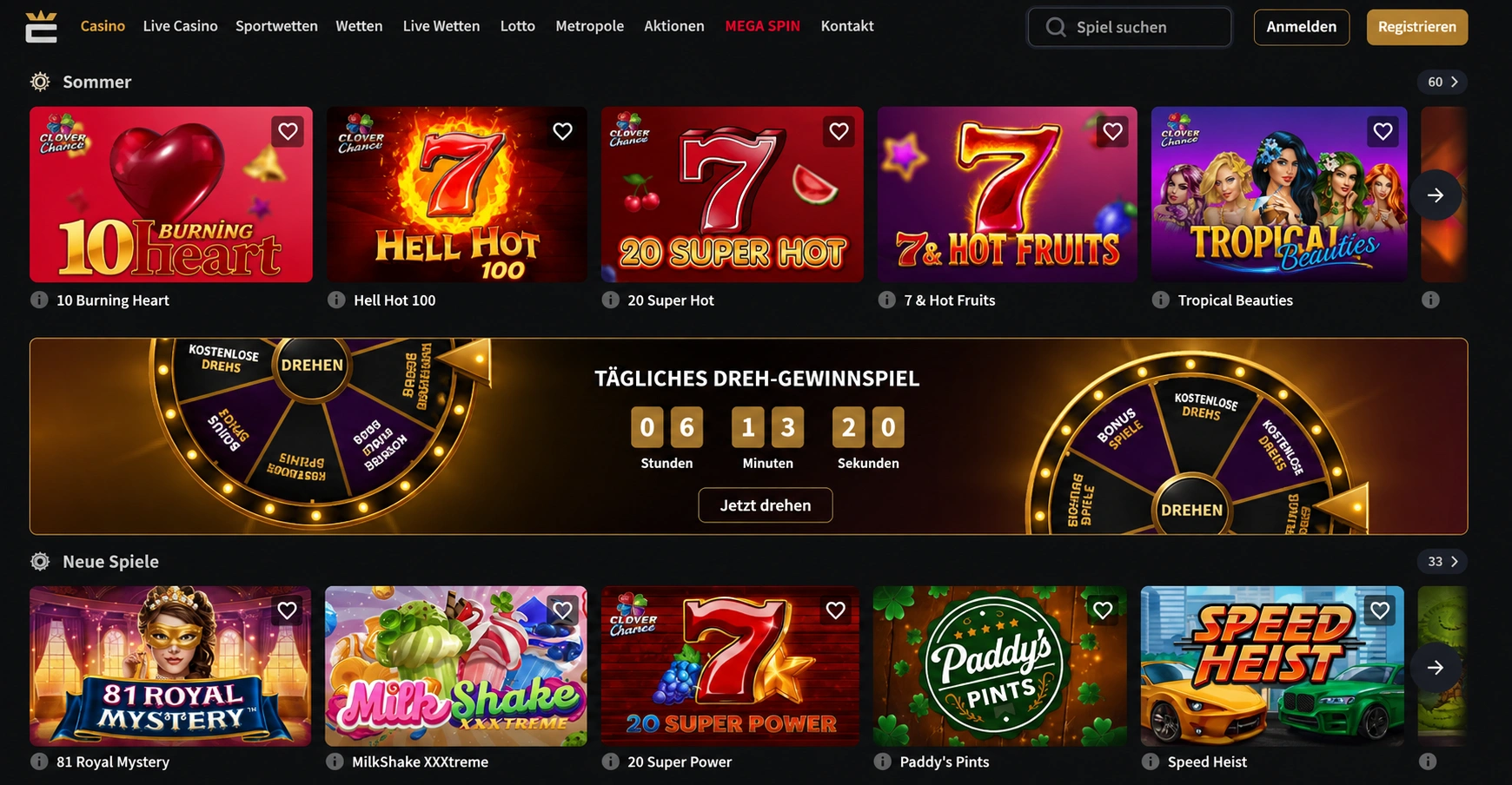 Stärken und Punkte zum Nachprüfen — Conti Casino